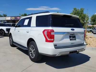 2021 Ford Expedition — rear three-quarter view