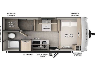 2026 Forest River RV Rockwood GEO Pro — photo 7 view