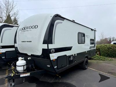 2026 Forest River RV Rockwood GEO Pro — side profile view