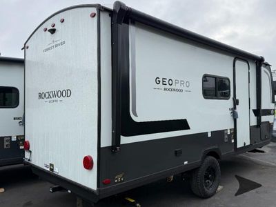 2026 Forest River RV Rockwood GEO Pro — engine compartment view