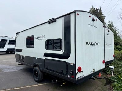 2026 Forest River RV Rockwood GEO Pro — interior view