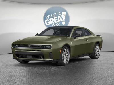 2026 Dodge Charger — side profile view