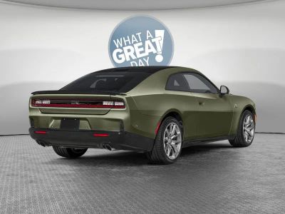 2026 Dodge Charger — rear three-quarter view