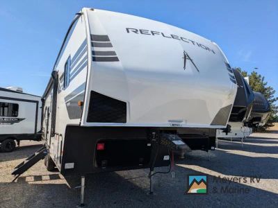 2026 Grand Design Reflection 100 Series 27BH — front three-quarter view