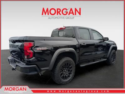 2024 Chevrolet Colorado — rear three-quarter view