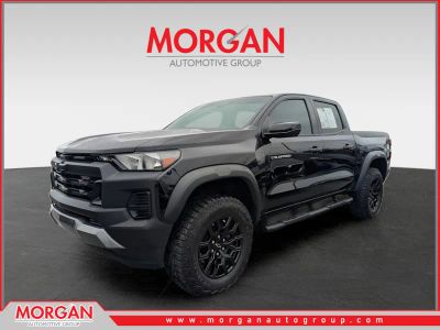2024 Chevrolet Colorado — engine compartment view