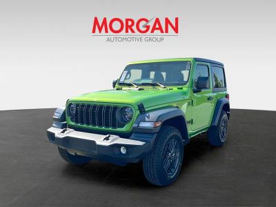 2026 Jeep Wrangler — rear three-quarter view