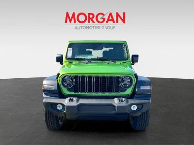 2026 Jeep Wrangler — side profile view