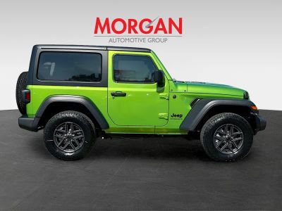 2026 Jeep Wrangler — photo 8 view