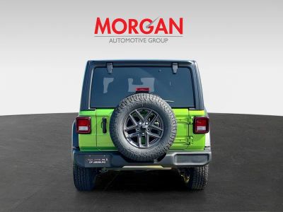 2026 Jeep Wrangler — engine compartment view
