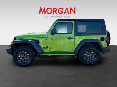 2026 Jeep Wrangler — interior view