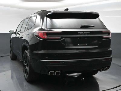 2026 GMC Acadia — interior view