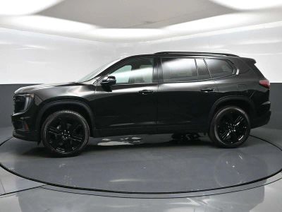 2026 GMC Acadia — rear three-quarter view