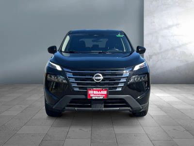 2025 Nissan Rogue — side profile view