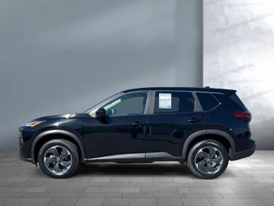 2025 Nissan Rogue — rear three-quarter view