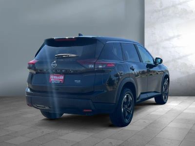 2025 Nissan Rogue — engine compartment view