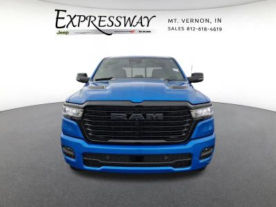 2026 RAM 1500 — side profile view