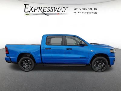 2026 RAM 1500 — interior view