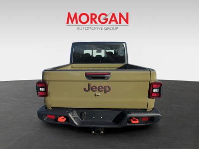 2026 Jeep Gladiator — engine compartment view