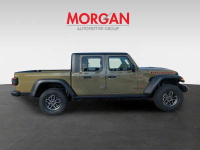 2026 Jeep Gladiator — interior view