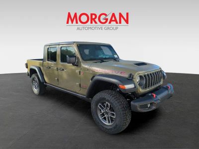 2026 Jeep Gladiator — side profile view