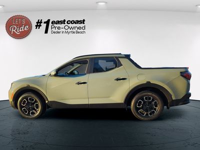 2022 Hyundai Santa Cruz — interior view