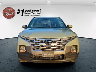 2022 Hyundai Santa Cruz — side profile view
