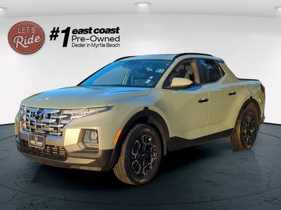 2022 Hyundai Santa Cruz — front three-quarter view