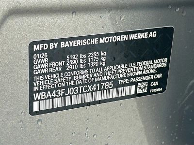 2026 BMW 5 Series — photo 27 view