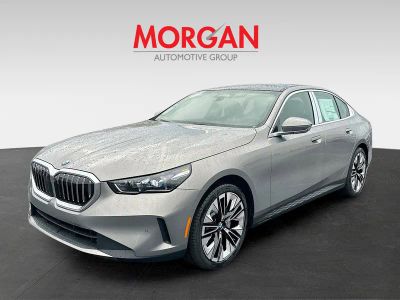 2026 BMW 5 Series — rear three-quarter view