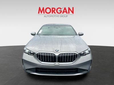 2026 BMW 5 Series — side profile view