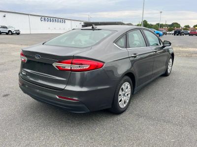 2020 Ford Fusion — interior view
