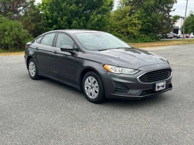 2020 Ford Fusion — side profile view