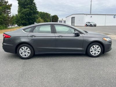 2020 Ford Fusion — rear three-quarter view