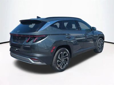 2026 Hyundai TUCSON HYBRID — detail view