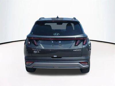 2026 Hyundai TUCSON HYBRID — engine compartment view