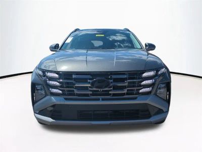2026 Hyundai TUCSON HYBRID — rear three-quarter view