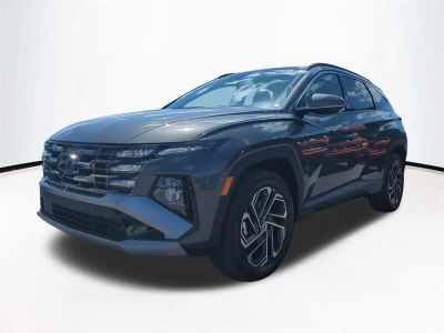 2026 Hyundai TUCSON HYBRID — photo 9 view