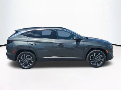 2026 Hyundai TUCSON HYBRID — interior view