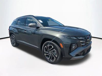 2026 Hyundai TUCSON HYBRID — side profile view