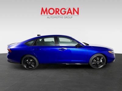 2026 Honda Accord Hybrid — side profile view