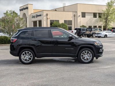 2024 Jeep Compass — engine compartment view