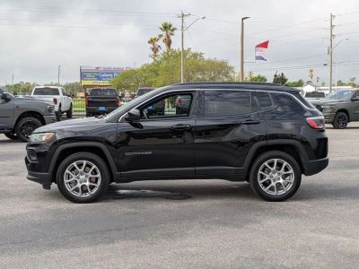 2024 Jeep Compass — side profile view