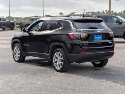 2024 Jeep Compass — rear three-quarter view