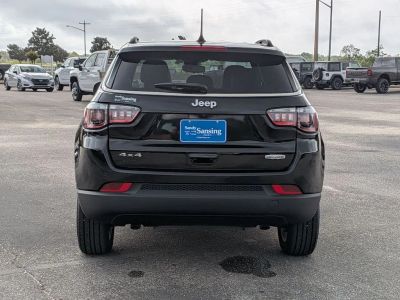 2024 Jeep Compass — interior view