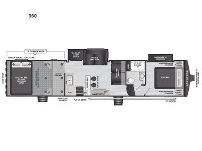 2026 Keystone RV Raptor Carbon Series - Photo 2