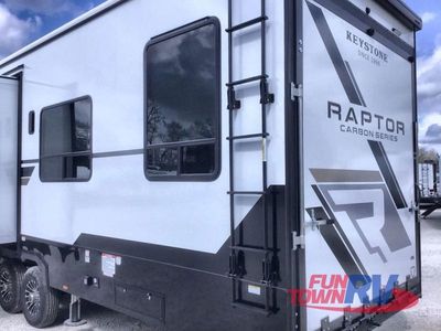 2026 Keystone RV Raptor Carbon Series - Photo 8