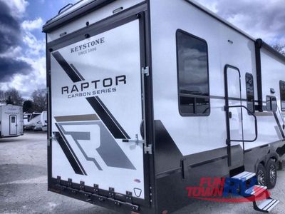 2026 Keystone RV Raptor Carbon Series - Photo 9
