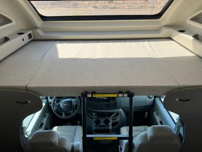 2027 Entegra ODYSSEY — interior view