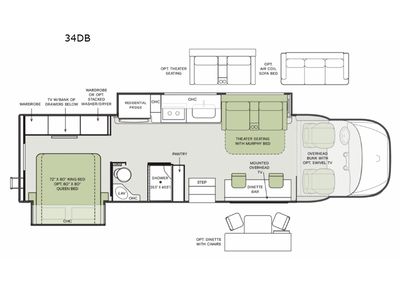 2026 Tiffin Motorhomes Allegro Bay - Photo 2